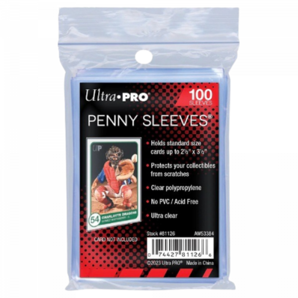 100 Sleeves Económicas Ultra Pro