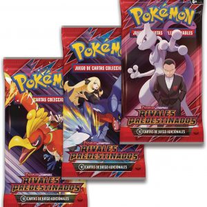 Sobre Rivales Predestinados en Español - Pokémon TCG