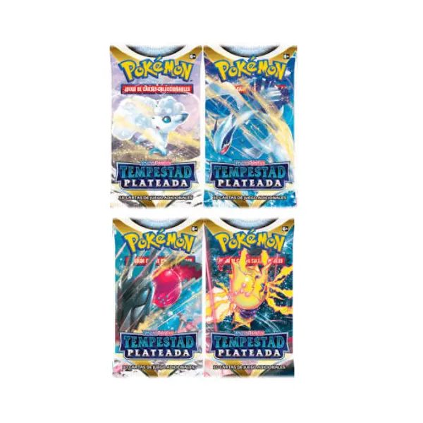 Sobre Tempestad Plateada en Español - Pokémon TCG - Imagen 2