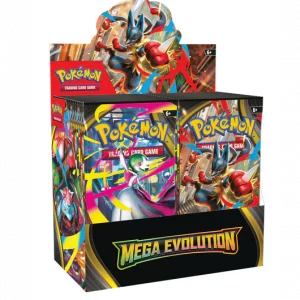 [RESERVA] Booster Box (36 Sobres) – Pokémon Mega Evoluciones en Español