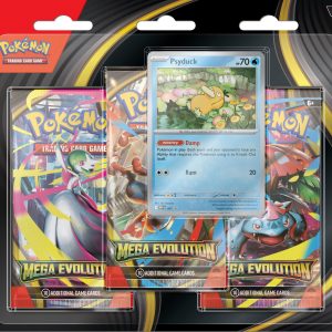 [RESERVA] Blister 3 Sobres – Pokémon Mega Evoluciones en Español