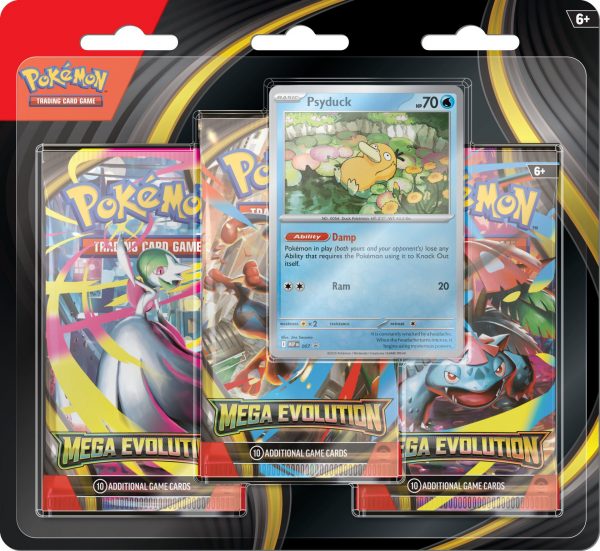 [RESERVA] Blister 3 Sobres – Pokémon Mega Evoluciones en Español
