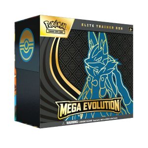 [RESERVA] Elite Trainer Box (ETB) Lucario – Pokémon Mega Evoluciones en Español