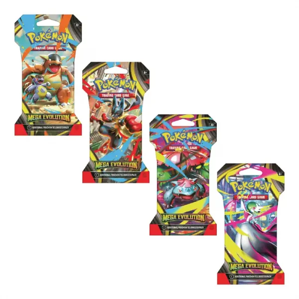 [RESERVA] Sobre Enblistado – Pokémon Mega Evoluciones en Español
