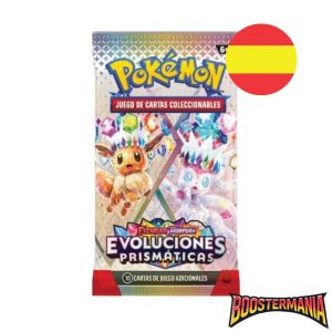 Sobre Evoluciones Prismáticas en Español - Pokémon TCG