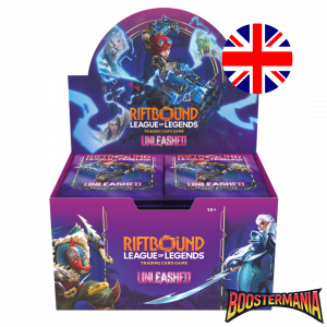 [RESERVA] Booster Box Unleashed – Riftbound (Inglés) – League of Legends TCG