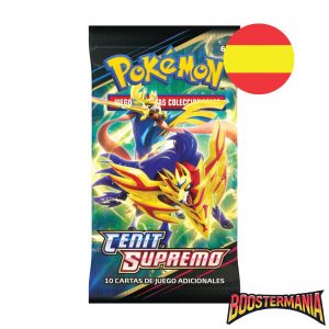 Sobre Cénit Supremo (Español) – Pokémon TCG