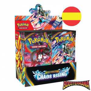 (RESERVA) Booster Box Caos Creciente – Pokémon TCG (Español) – Pokémon TCG