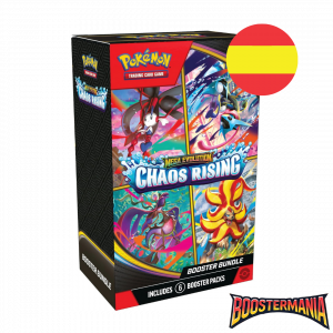 (RESERVA) Booster Bundle Caos Creciente – Pokémon TCG (Español) – Pokémon TCG