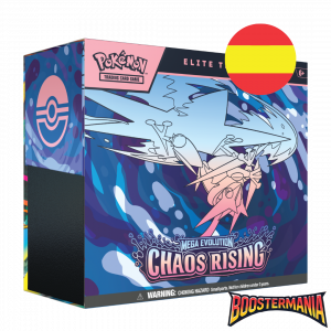 (RESERVA) Elite Trainer Box (ETB) Caos Creciente – Pokémon TCG (Español) – Pokémon TCG