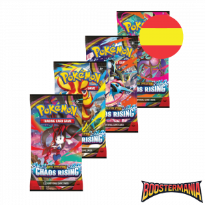 (RESERVA) Sobre Enblistado Caos Creciente – Pokémon TCG (Español) – Pokémon TCG