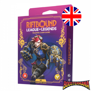 [RESERVA] Deck Vi Unleashed – Riftbound (Inglés) – League of Legends TCG