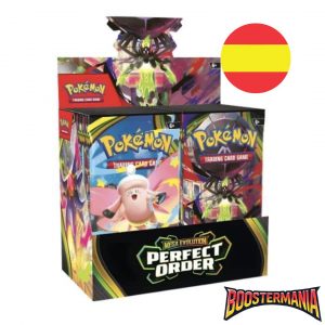 (RESERVA) Booster Box Equilibrio Perfecto – Pokémon TCG (Español) – Pokémon TCG