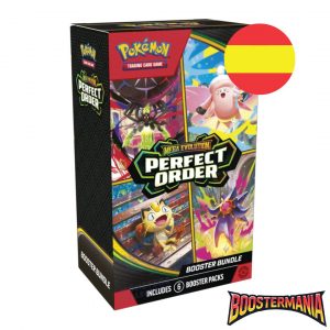 (RESERVA) Booster Bundle Equilibrio Perfecto – Pokémon TCG (Español) – Pokémon TCG