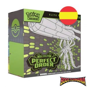 (RESERVA) Elite Trainer Box (ETB) Equilibrio Perfecto – Pokémon TCG (Español) – Pokémon TCG