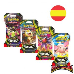 (RESERVA) Sobre Enblistado Equilibrio Perfecto – Pokémon TCG (Español) – Pokémon TCG