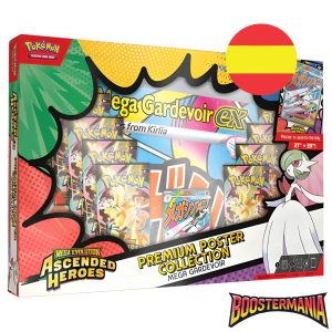 Premium Poster Collection Mega Gardevoir – Héroes Ascendentes (Español) – Pokémon TCG