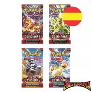Sobre Llamas Obsidianas (Español) – Pokémon TCG