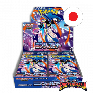 Booster Box Ninja Spinner – Pokémon TCG (Japonés) – Pokémon TCG