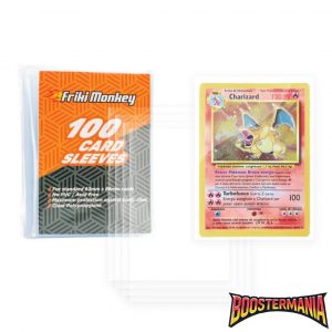 Paquete 100 Fundas Frikimonkey – Protectores Cartas – TCG