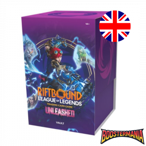 [RESERVA] Vault Unleashed – Riftbound (Inglés) – League of Legends TCG